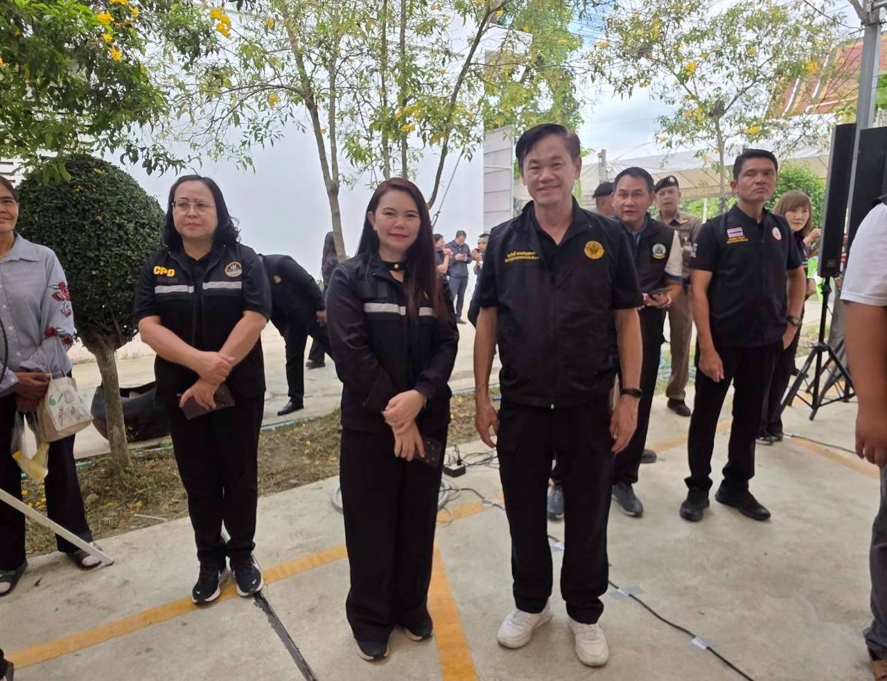 title - ส.ป.ก. ร่วมติดตามรัฐมนตรีช่วยว่าการกระทรวงเกษตรและสหกรณ์ (นางสาวปิยะรัฐชย์ ติยะไพรัช) ลงพื้นที่ตรวจราชการในจังหวัดราชบุรี